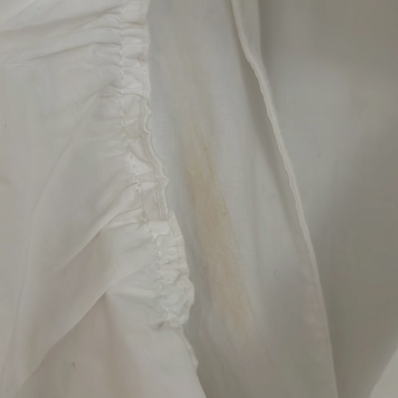 Zara Poplin Bow Tie Blouse - Picture 5 of 5